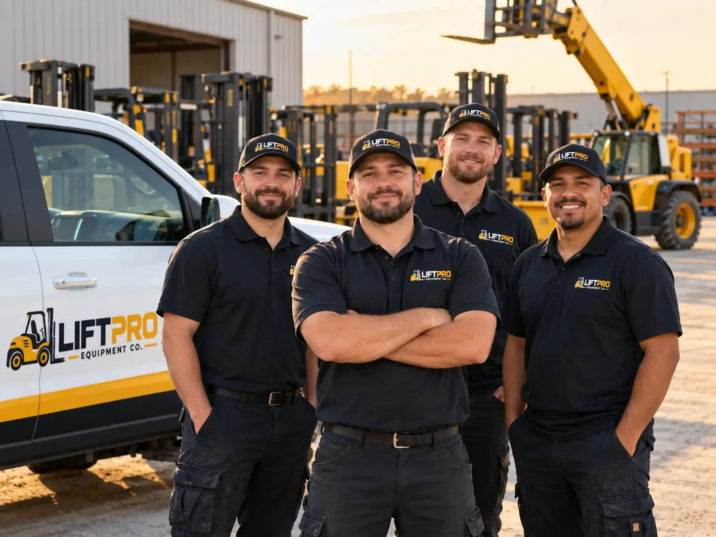 Forklift Rental company in Athens, IL